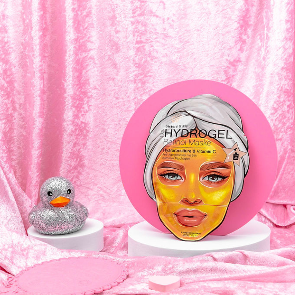 Sisters & Me GmbH – wholesale Ansiktsmasker – 5X ANTI-AGING HYDROGELMASK MED RETINOL
3