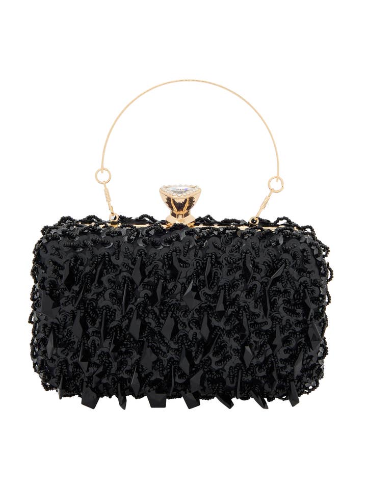 EMBELL Minaudière Femme Polyester Chaîne (87041474-EM01) pour la vente par DreiMaster