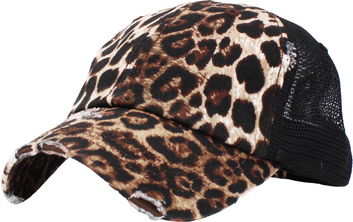 KBETHOS – Boné de beisebol - Mulher por atacado – Boné ajustável de malha com abertura para rabo de cavalo50