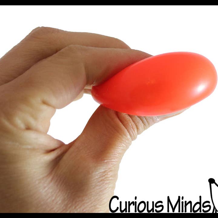 Curious Minds Toys - Vendita all'ingrosso Palla/pasta antistress - 1 piccola e incredibile palla antistress al neon confezionata singolarmente da 3,8 cm3