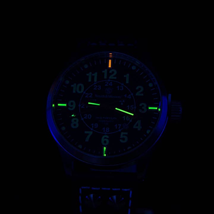 CALIBER GOURMET / CAMPCO - Wholesale Wrist watch – Men's - Smith & Wesson Mumbai Lamplighter Watch with Tritium2