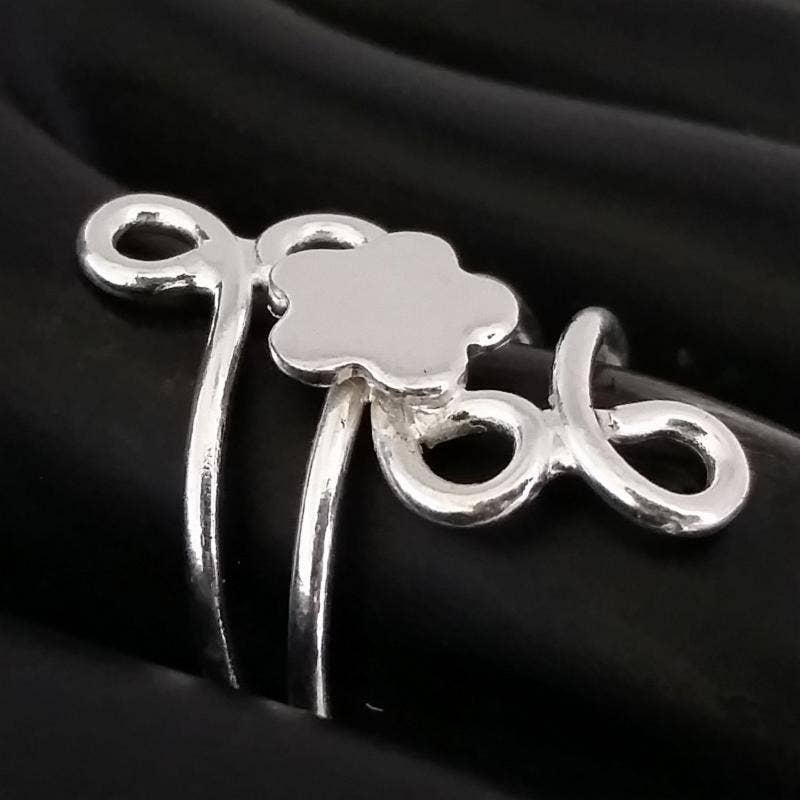 Costello International - Wholesale Toe Ring - Art Deco Silver Adjustable Beach Toe Rings41