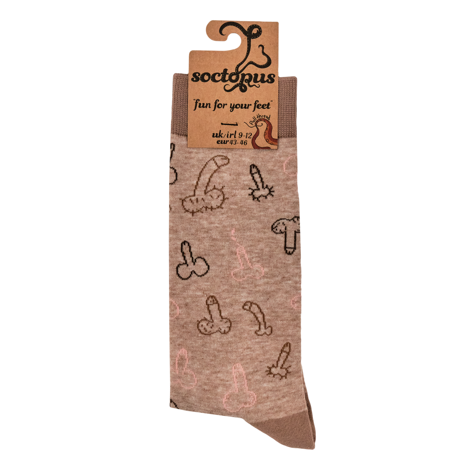 OATMEAL Willy Socks - Sock and Balls for wholesale on Faire2