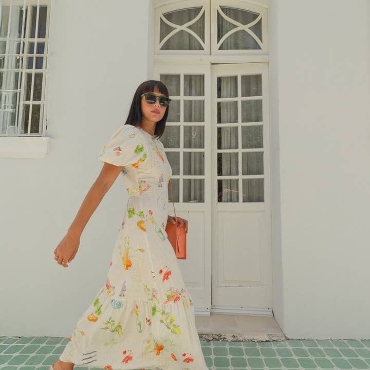 SISAL - Bone-colored leather huaraches for women and other Purchase Wholesale globos formas y colores. Free Returns & Net 60 Terms on Faire trending on Faire.