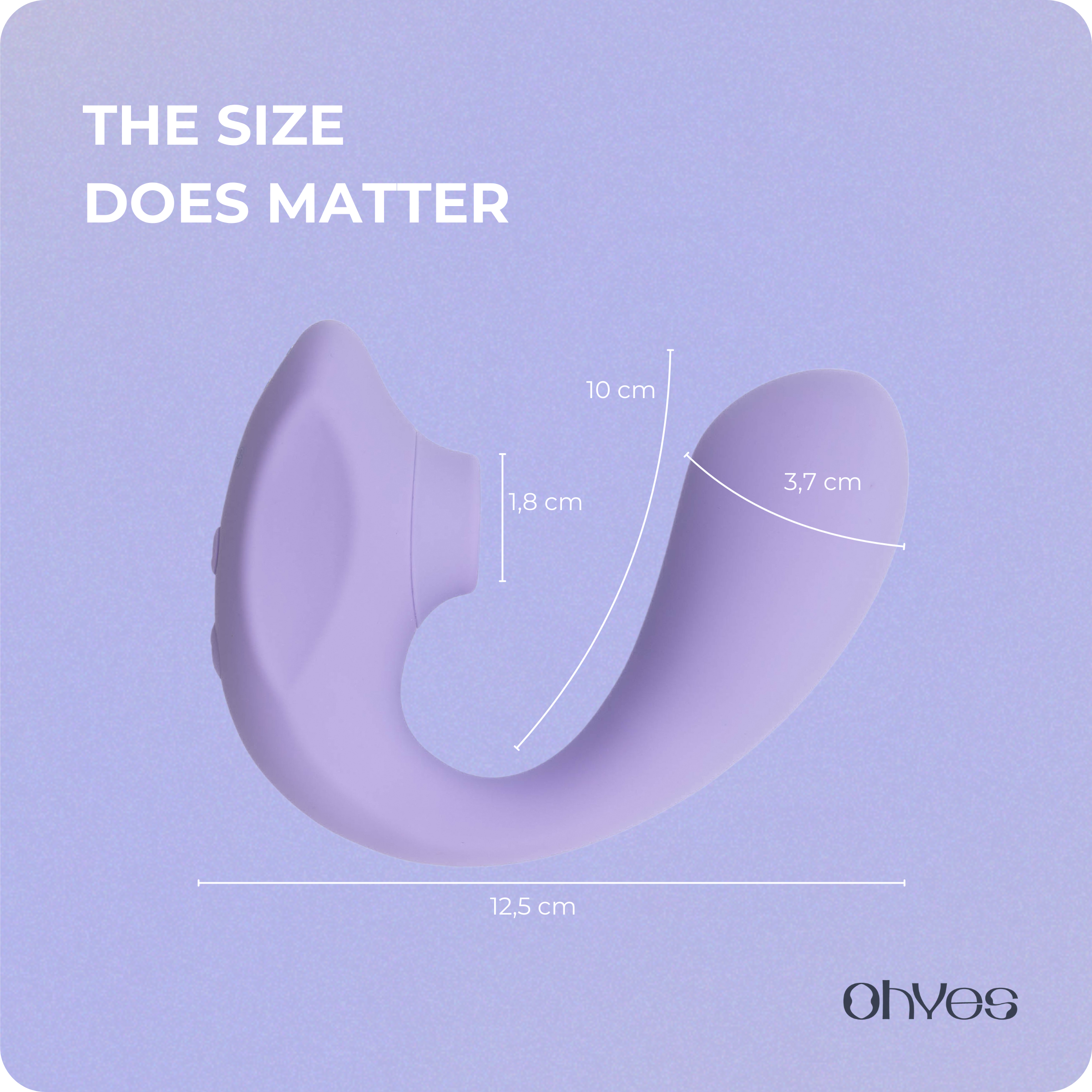 ohyes - Wholesale Sex Toy - Dual Air Pressure and G Spot Vibrator - OHYES Pulse 5