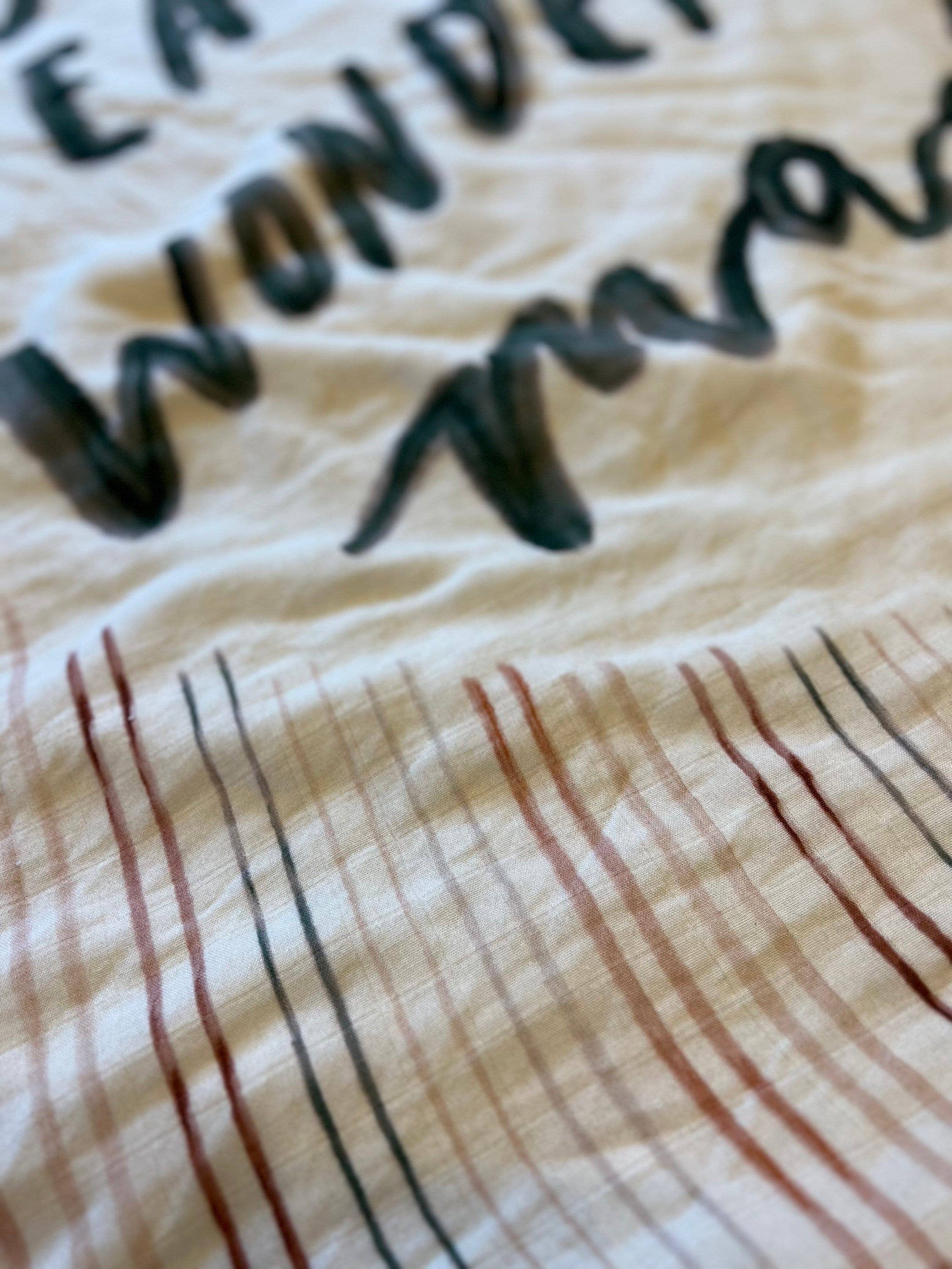 Fawnly - Wholesale Bedding Blanket - Kids & Baby - Wonderfully Made (Terrazzo) Bamboo/Cotton 8 Layer Blanket5