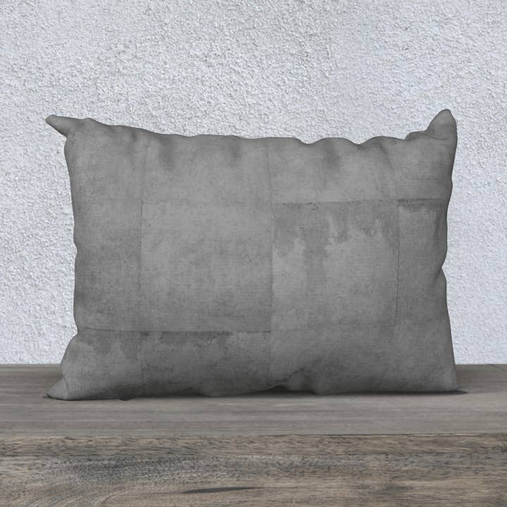 Capa de Almofada Decorativa | 20 x 14 | Betão por atacado de Creative Artifacts HQ