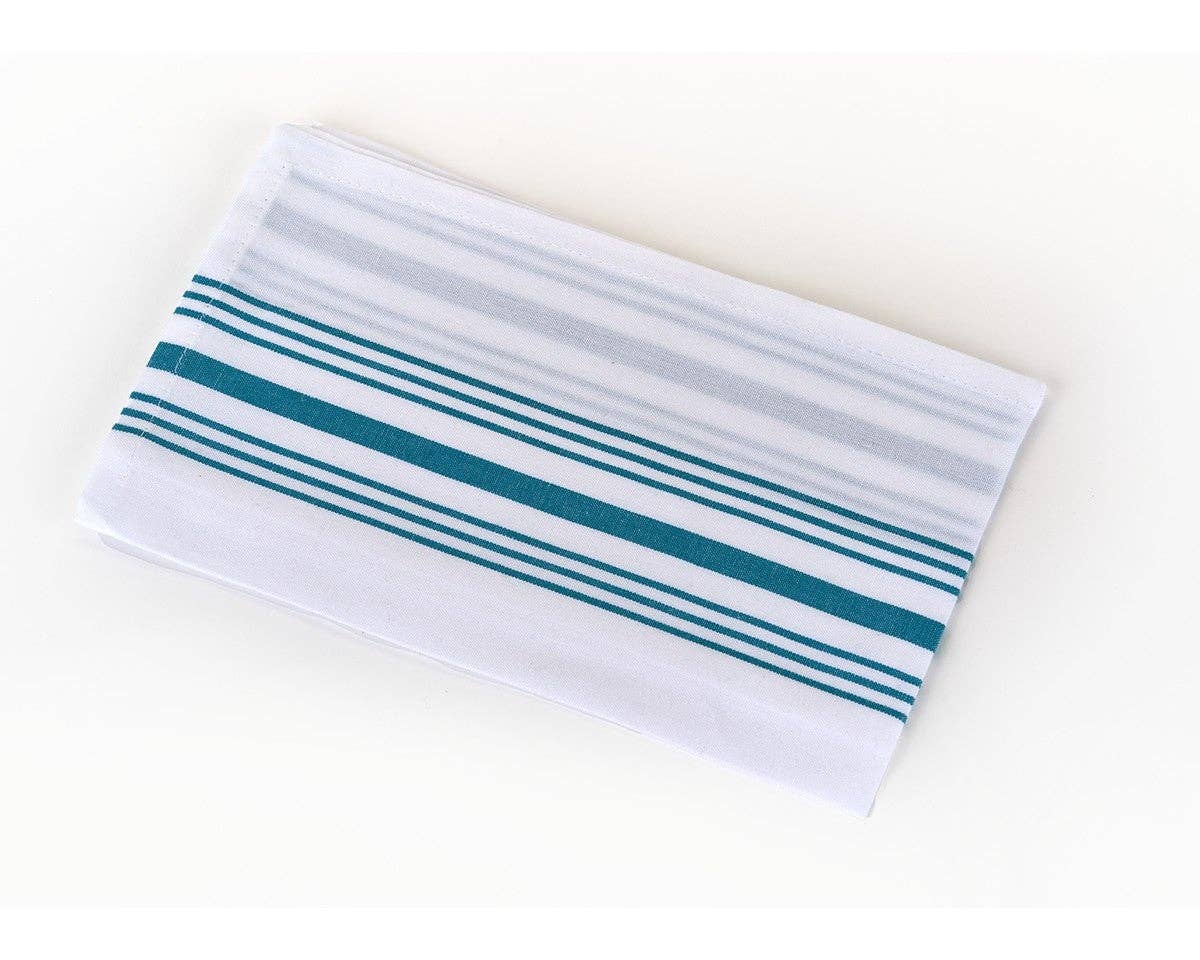 Mary's Kitchen Towels – wholesale Dinner & cloth napkin – Striped Bistro Cloth Napkins, 100% Cotton4