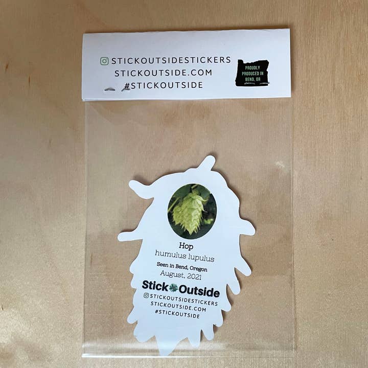 Stick Outside - Wholesale Sticker - Oregon Hop Sticker5