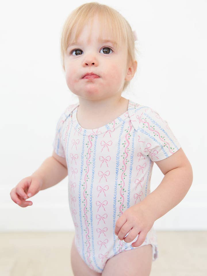 Body en bambou | Fantaisie victorienne pour la vente par Charlie Lou Baby