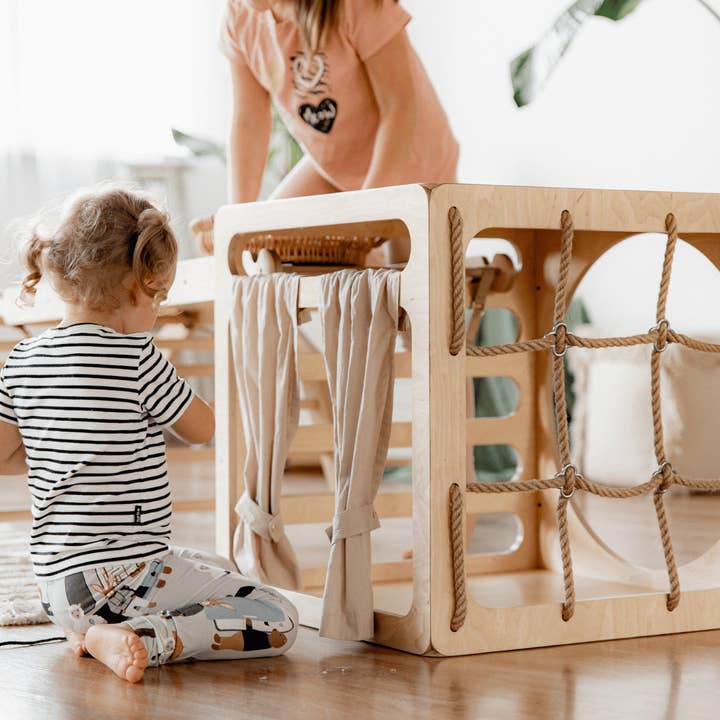 Ette Tete - Wholesale Wood Toy - Kids - CUBITRI® • Climbing Play Cube • inspired by Emmi Pikler9