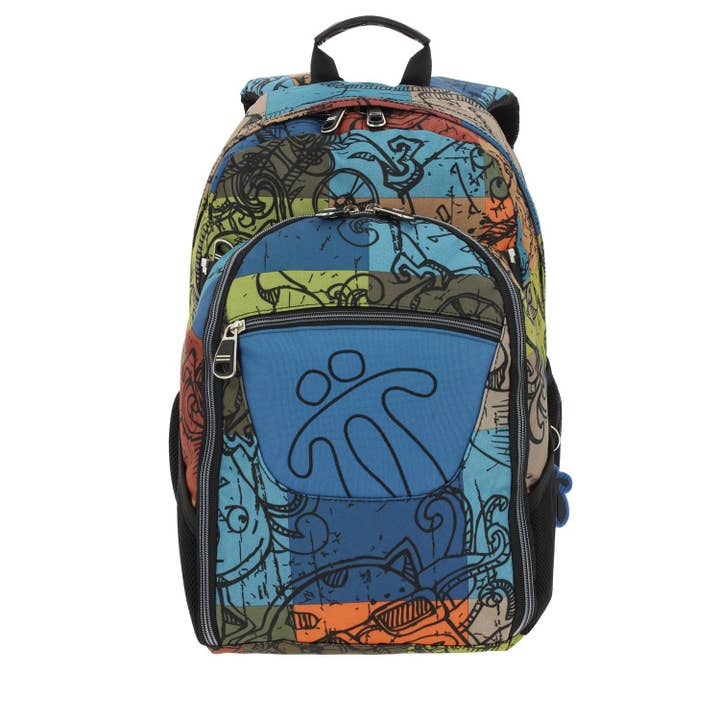 School backpack - Cardboard for wholesale by TOTTO