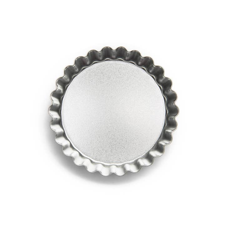 Fox Run Brands - Wholesale Baking Dish - Fox Run Tartlet Tin, Tin-Plated Steel, 4"