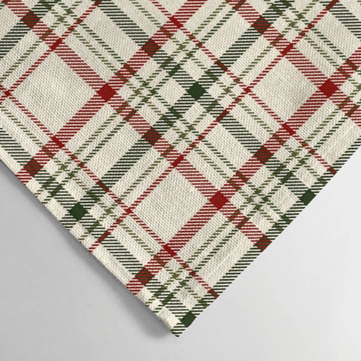 SG HOGAR - Wholesale Dinner & Cloth Napkin - Pack of 2 Christmas Wish napkins 12 12252