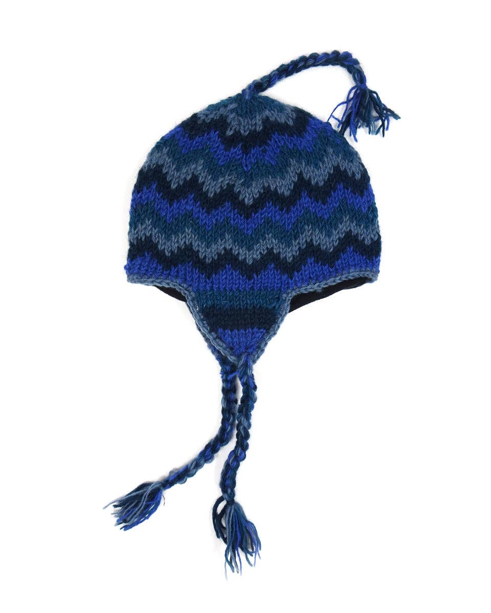 Zig Zag Asian Collection - Vendita all'ingrosso Berretto - Donna - Berretto Zig Zag Trapper2