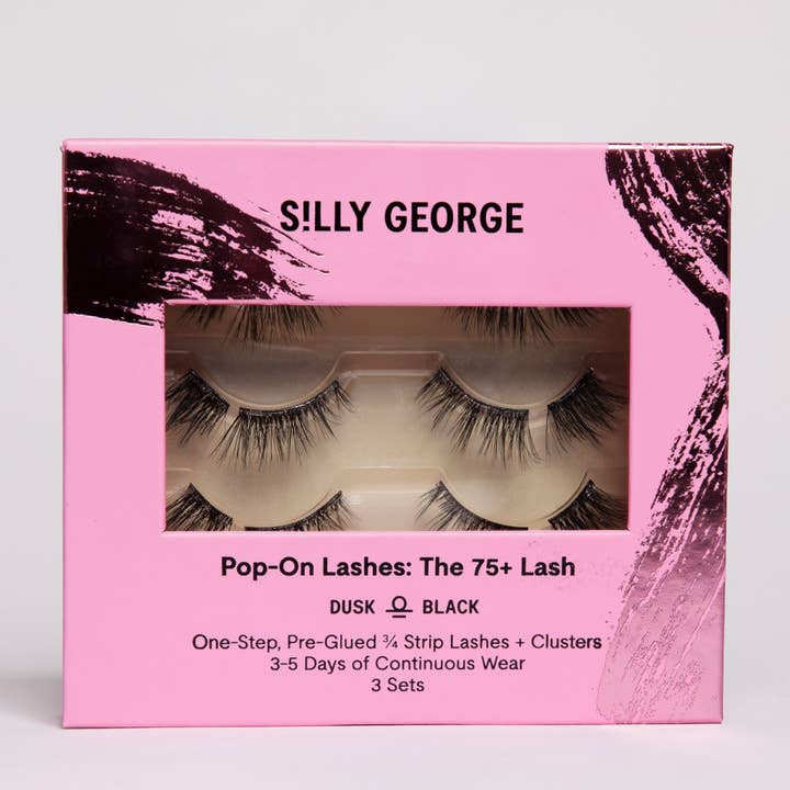 Dusk | Pop-On Lashes: The 75+ Lash for wholesale by Silly George