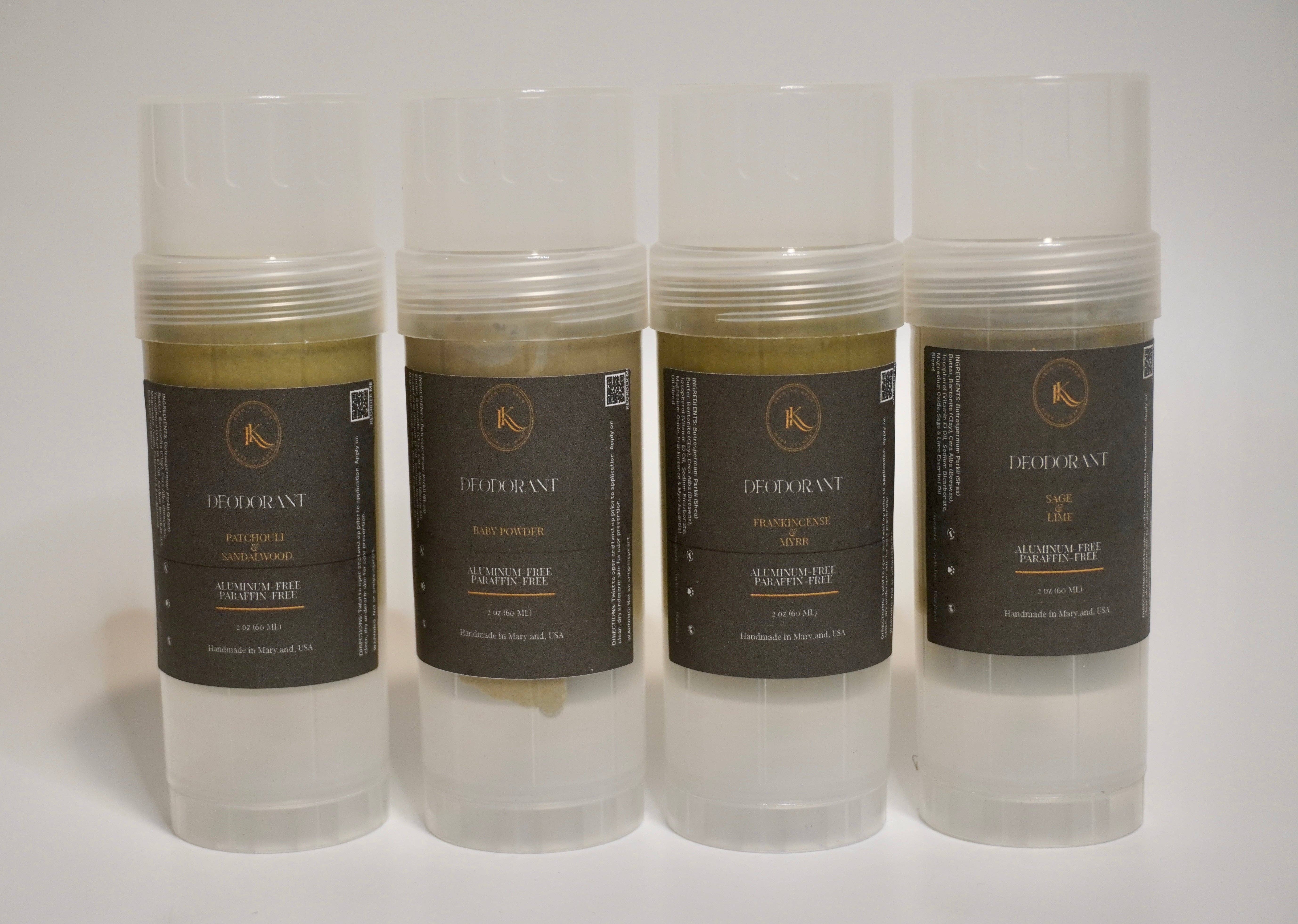 Krem au Krem, LLC - Wholesale Deodorant - Unisex - Natural Deodorant2