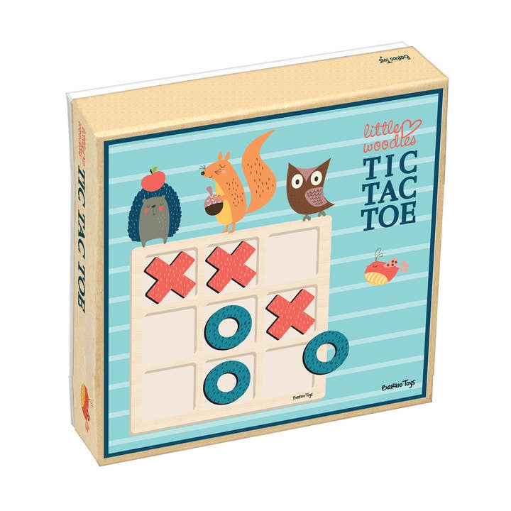 Jogo da Velha Little Woodies por atacado de Barbo Toys