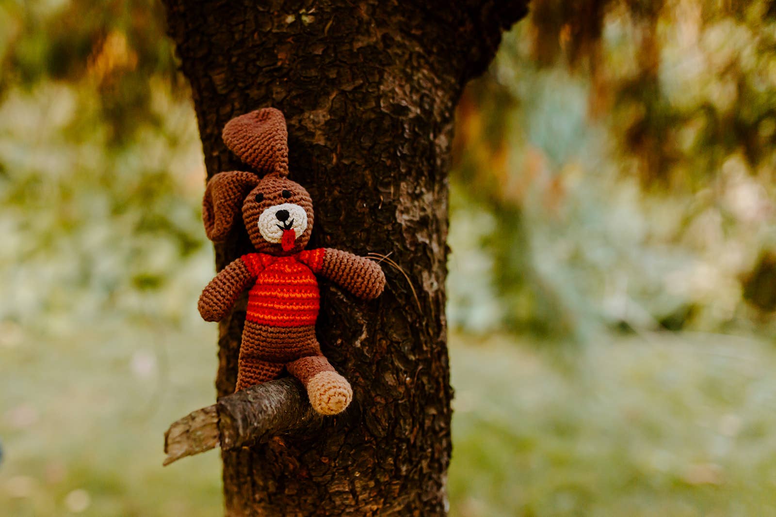 Pebblechild - Venta al por mayor Peluche - Niños y bebés - Sonajero de perro de juguete de ganchillo para bebé niño1