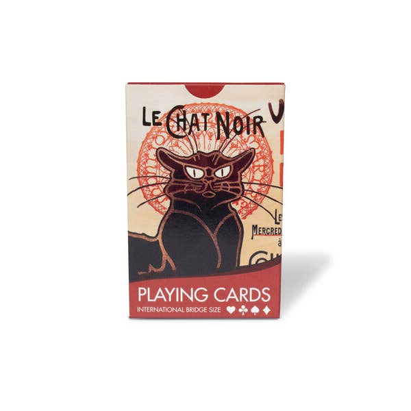 MUSEUM WEBSHOP - Wholesale Playing Cards - Playing cards, Le chat Noir, Theophile Steinlen