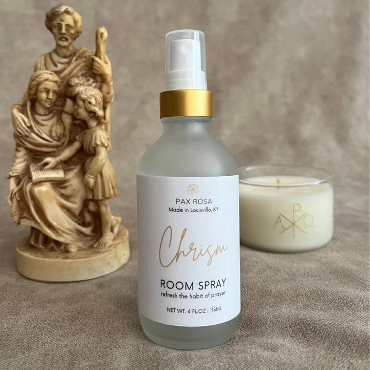 Pax Rosa - Wholesale Room & Linen Spray - Chrism Room Spray1