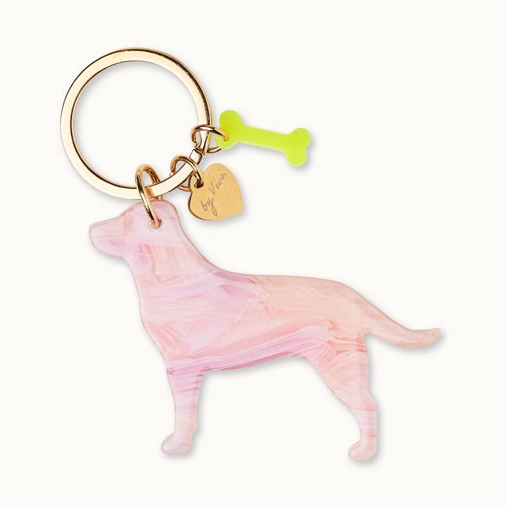 Schlüsselanhänger Labrador Marley for wholesale by by Vivi.