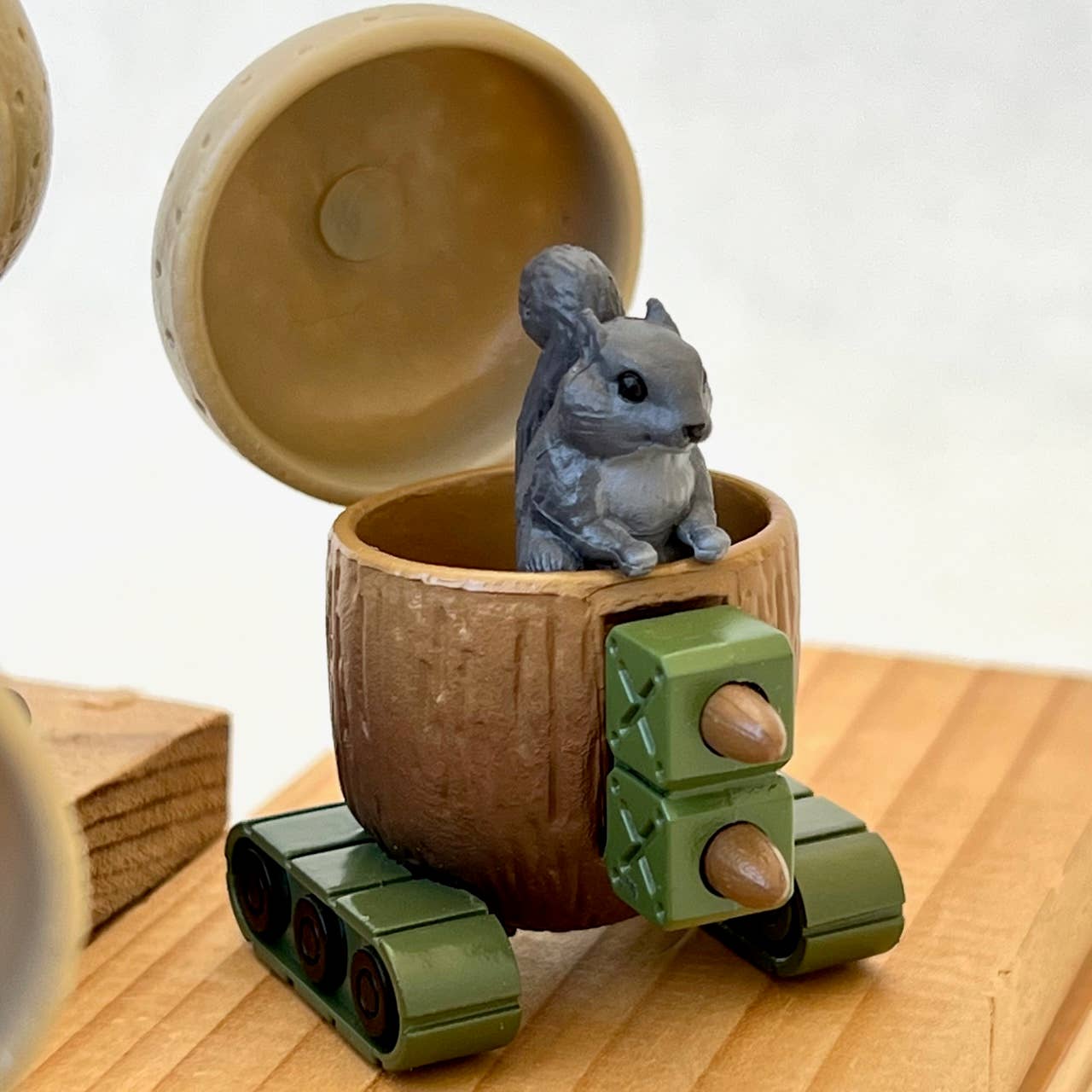 BCmini - Wholesale Decorative Figurine - 70774 DONGURI TANK FIGURINE BLIND BOX6