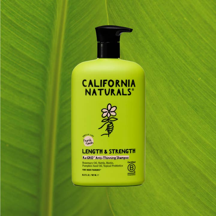 California Naturals - Wholesale Hair Shampoo - Re:Gro Anti-Thinning Shampoo