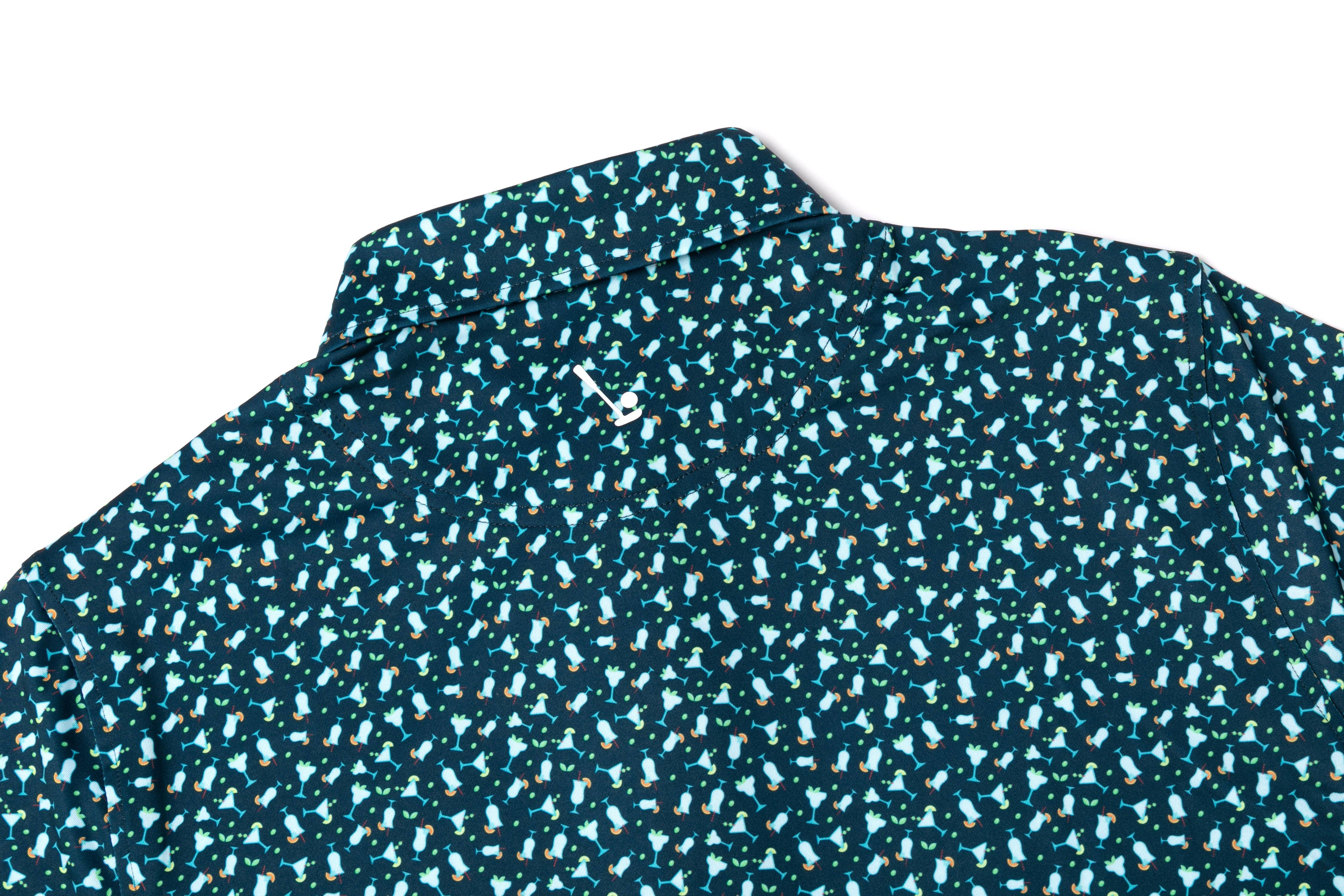 2Putt - Vendita all'ingrosso Polo - Uomo - Polo da uomo Cocktail Hour3