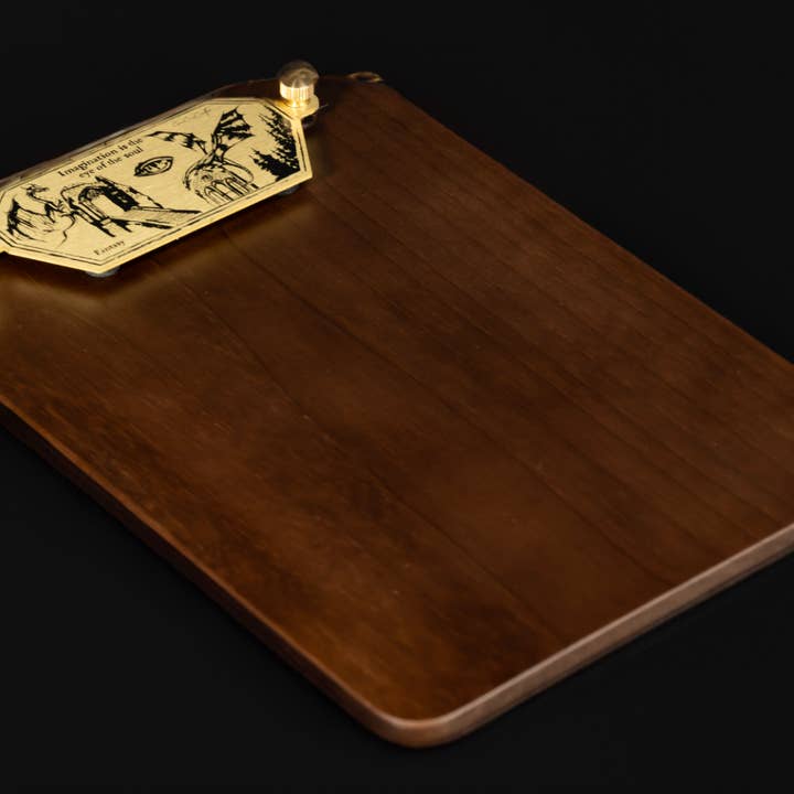 CoraCreaCrafts - Wholesale Clipboard - Dragon Wooden Clipboard2