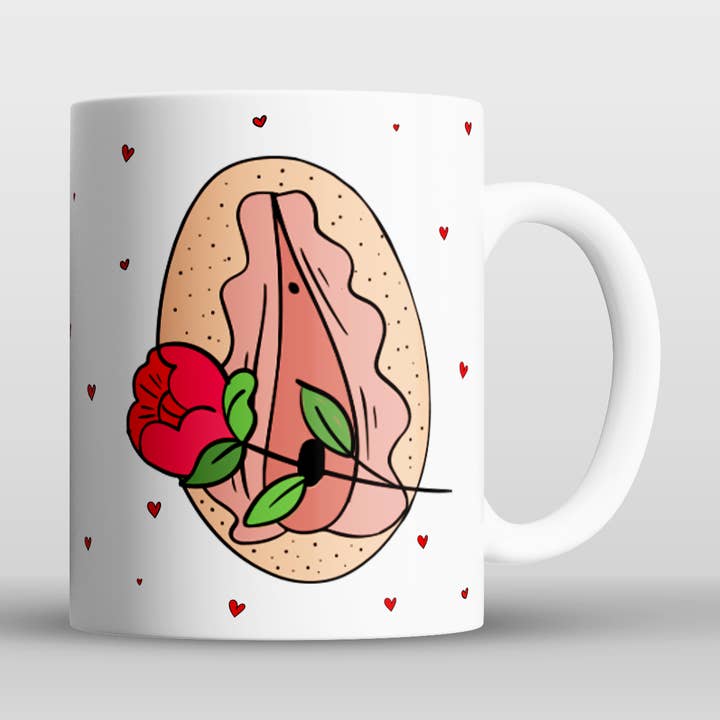 Love Fanny Mug for wholesale by Risqué Gifts