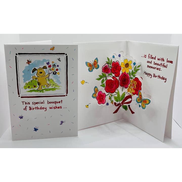 DICKENS INC. - Wholesale Birthday Card - Birthday Pop Up Card |DKN | SM | PB224