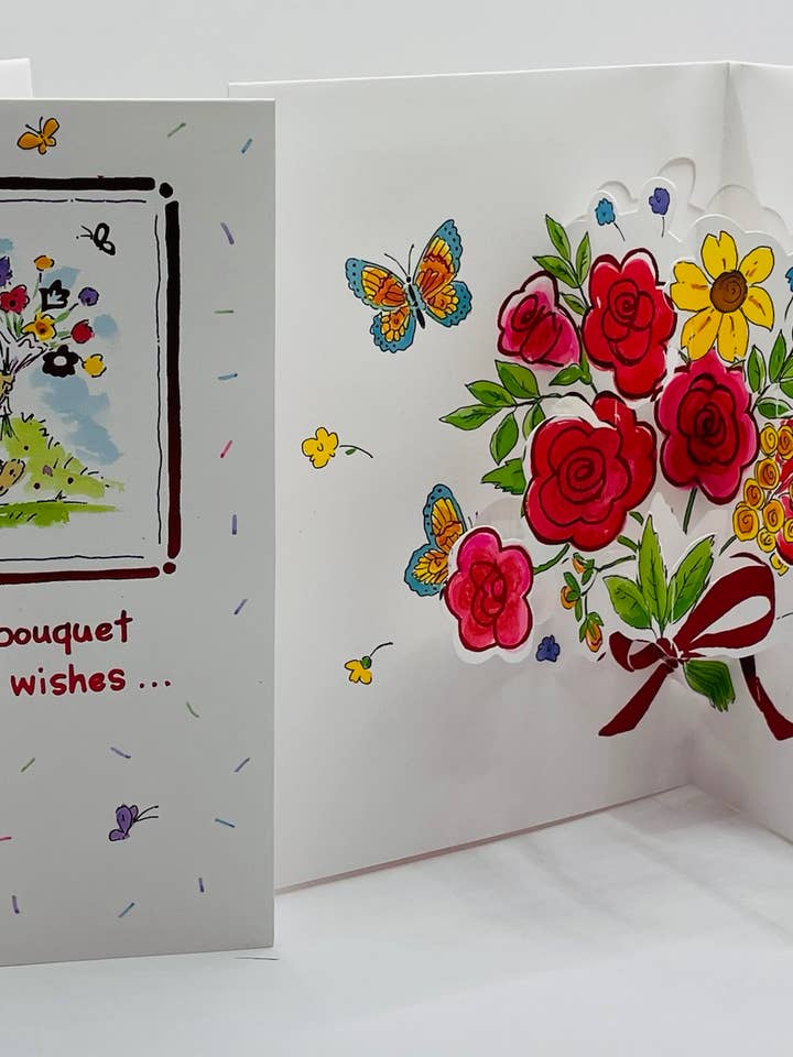 Birthday Pop Up Card |DKN | SM | PB224 for wholesale by DICKENS INC.