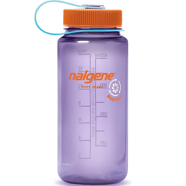 One Bay Distribution - Wholesale Water Bottle - Nalgene 16oz Wide Mouth Sustain Bottle - 50% Recycled
