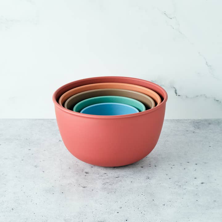Bamboozle - Wholesale Mixing Bowl - 5-Piece Astrik Mixing Bowl Set