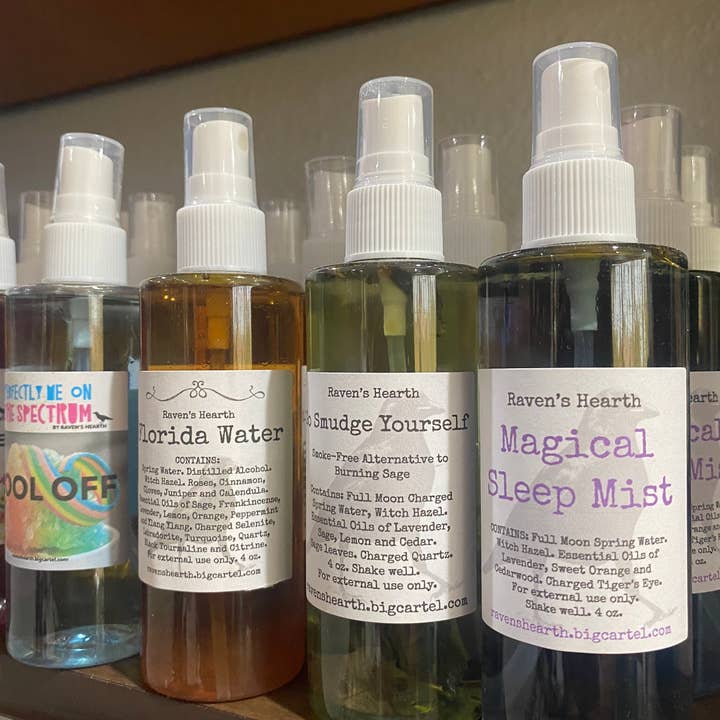 Raven’s Hearth – Colónia em spray por atacado – Pulverizador de Água Florida | Sem Produtos Químicos | Colónia Natural2