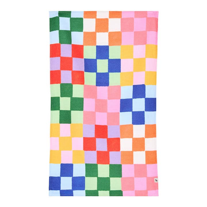 Dock & Bay Tea Towel - Check Please for wholesale by Dock & Bay USA