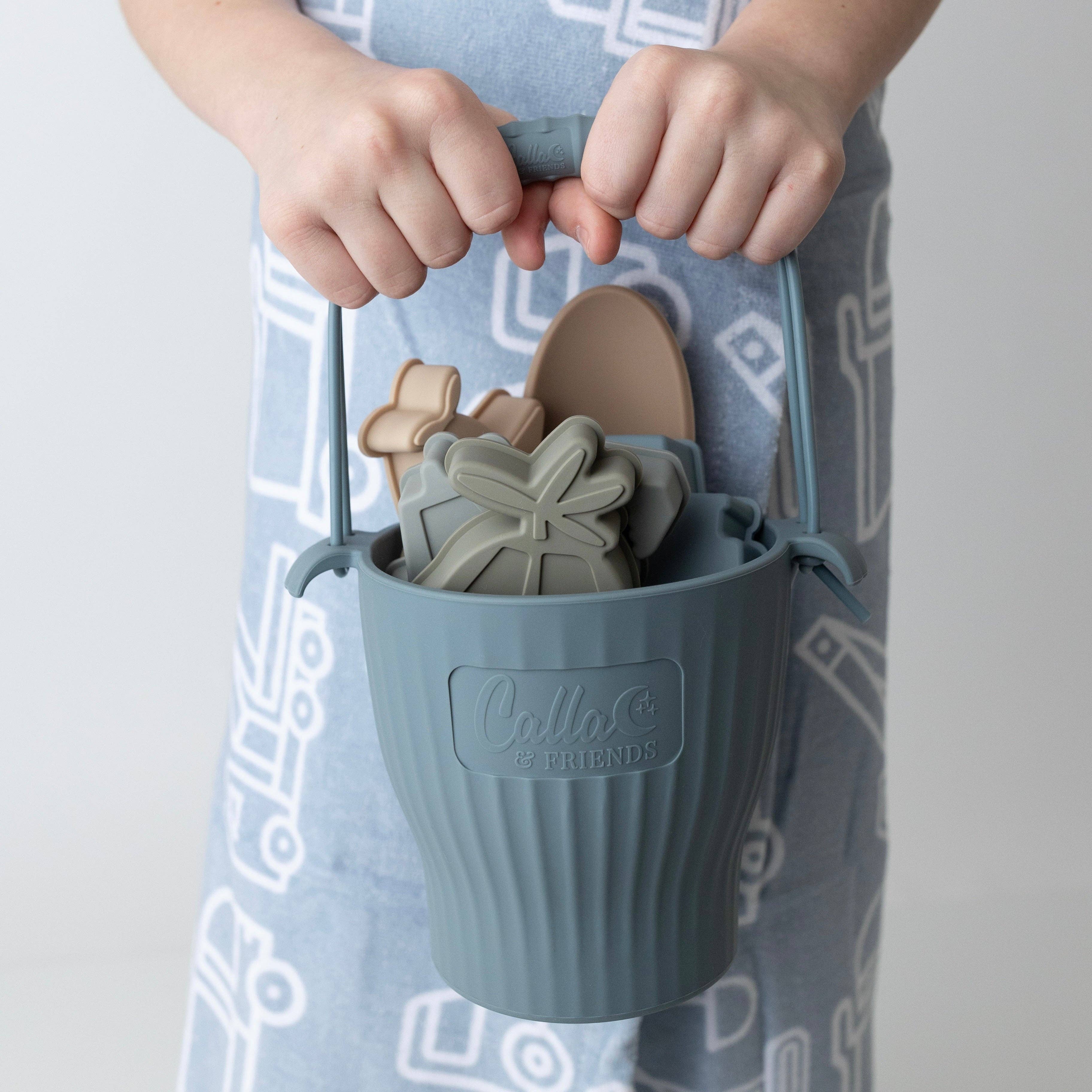 Calla & Friends – wholesale Beach/pool toy – Child & baby – Brayden Silicone Beach Toy Set10