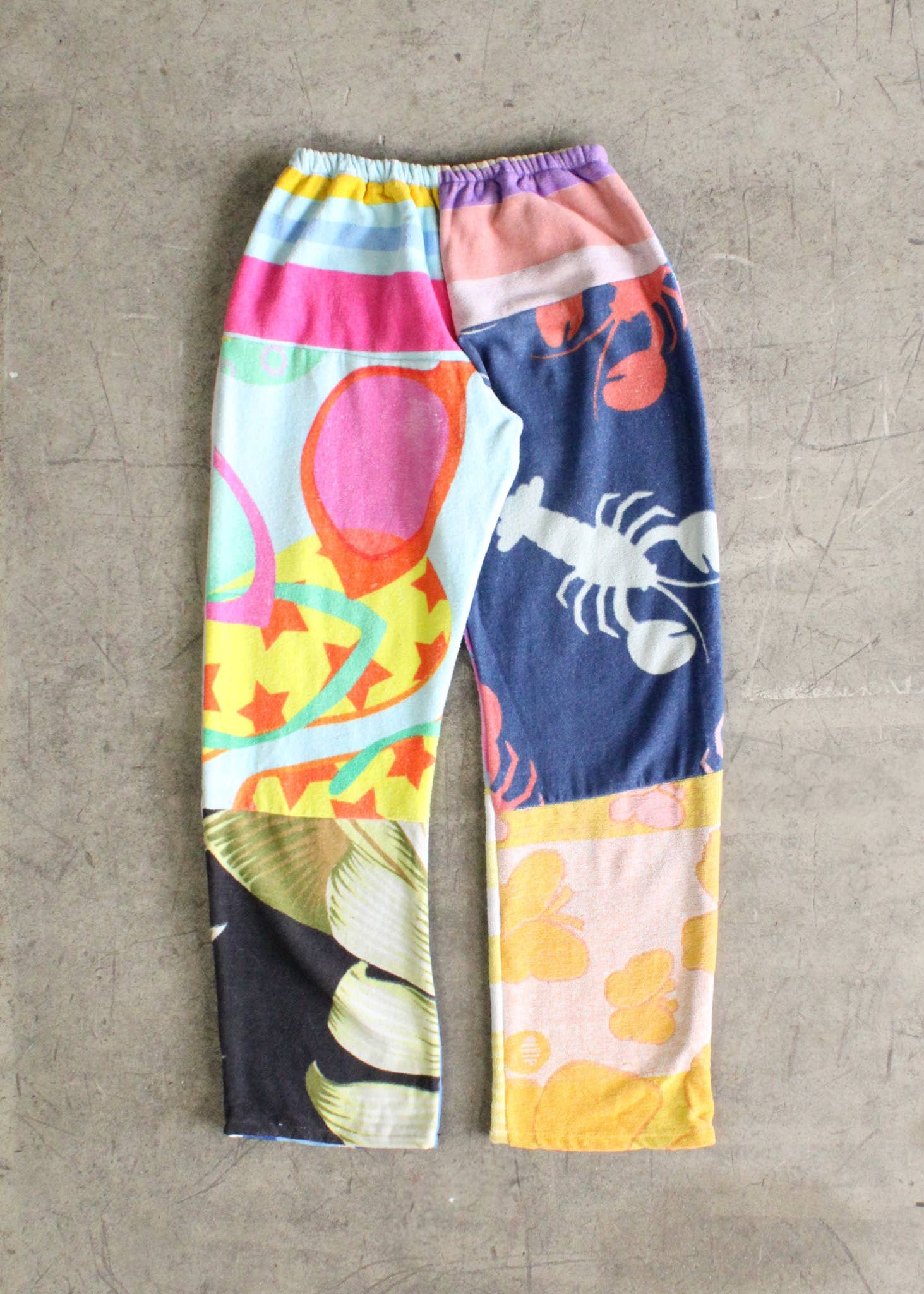 American Recycled Clothing – wholesale Byxor - Dam – Handduksdelade byxpaket10