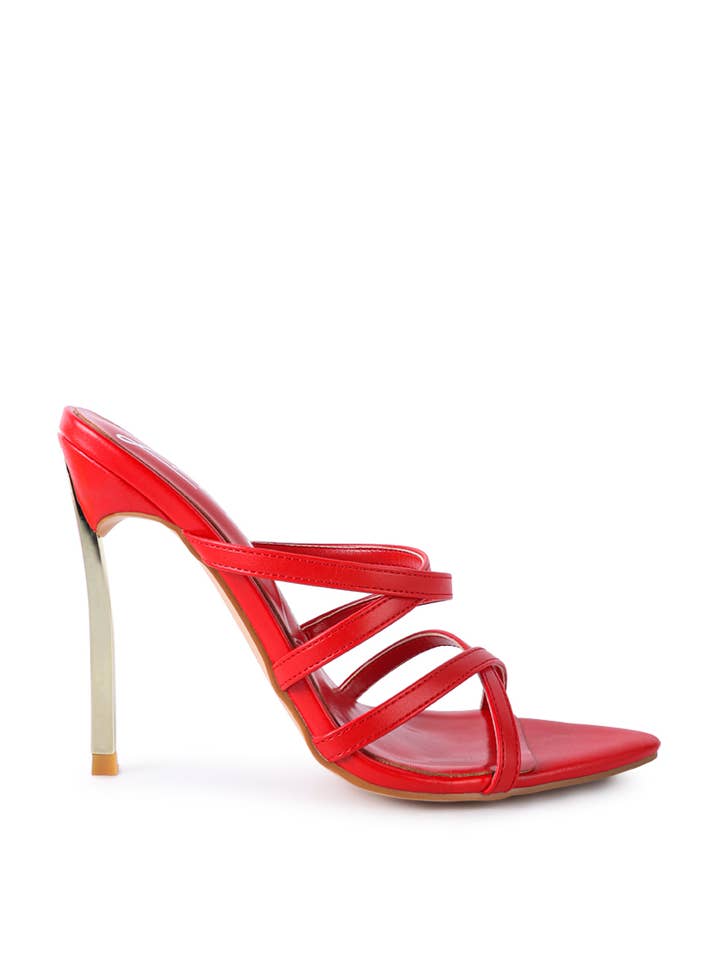 Rag Company - Wholesale High heels – Women’s - Nightclub Ready Strappy Stiletto Heel Sandals1