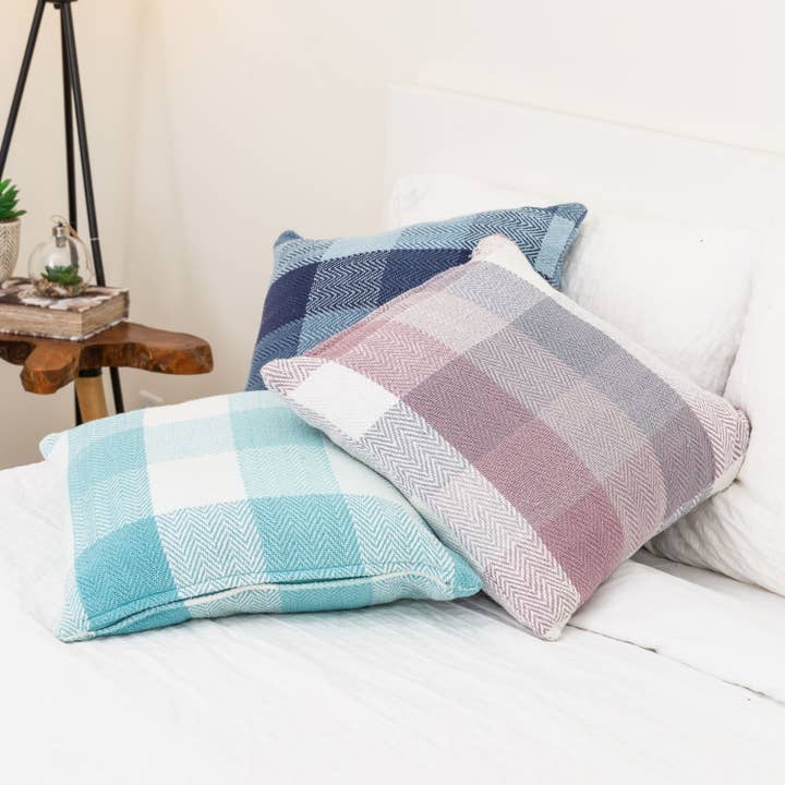 Fabstyles funda de almohada de algodón con diseño de espiga para venta al por mayor de Fabstyles