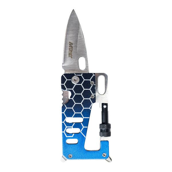 Mad Man - Wholesale Pocket Knife/Holder - Shark Multi-Tool Pocket Knife