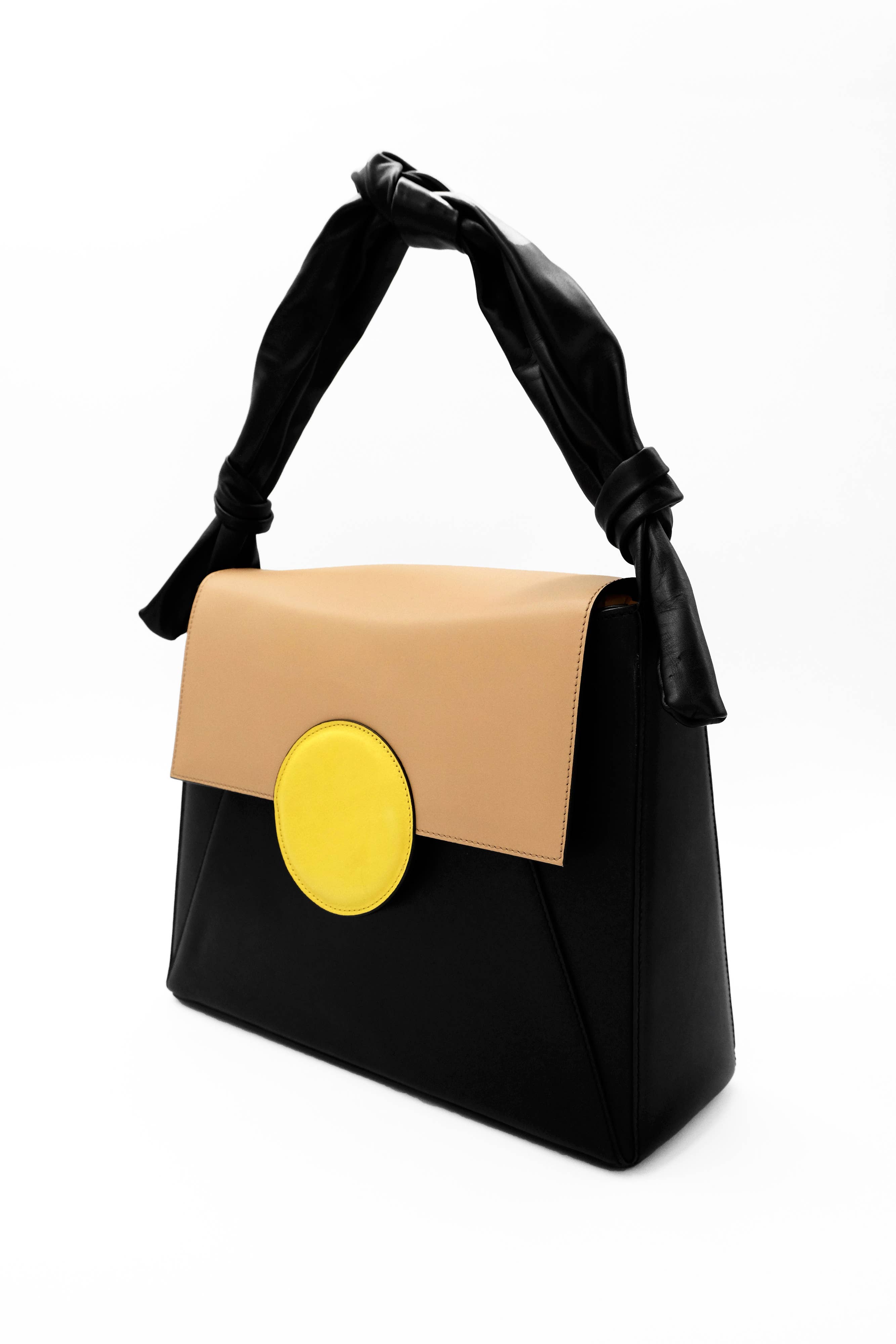 DeRosis - Venta al por mayor Bolso con correa - Mujer - Bolso Valentina de piel de becerro suave1