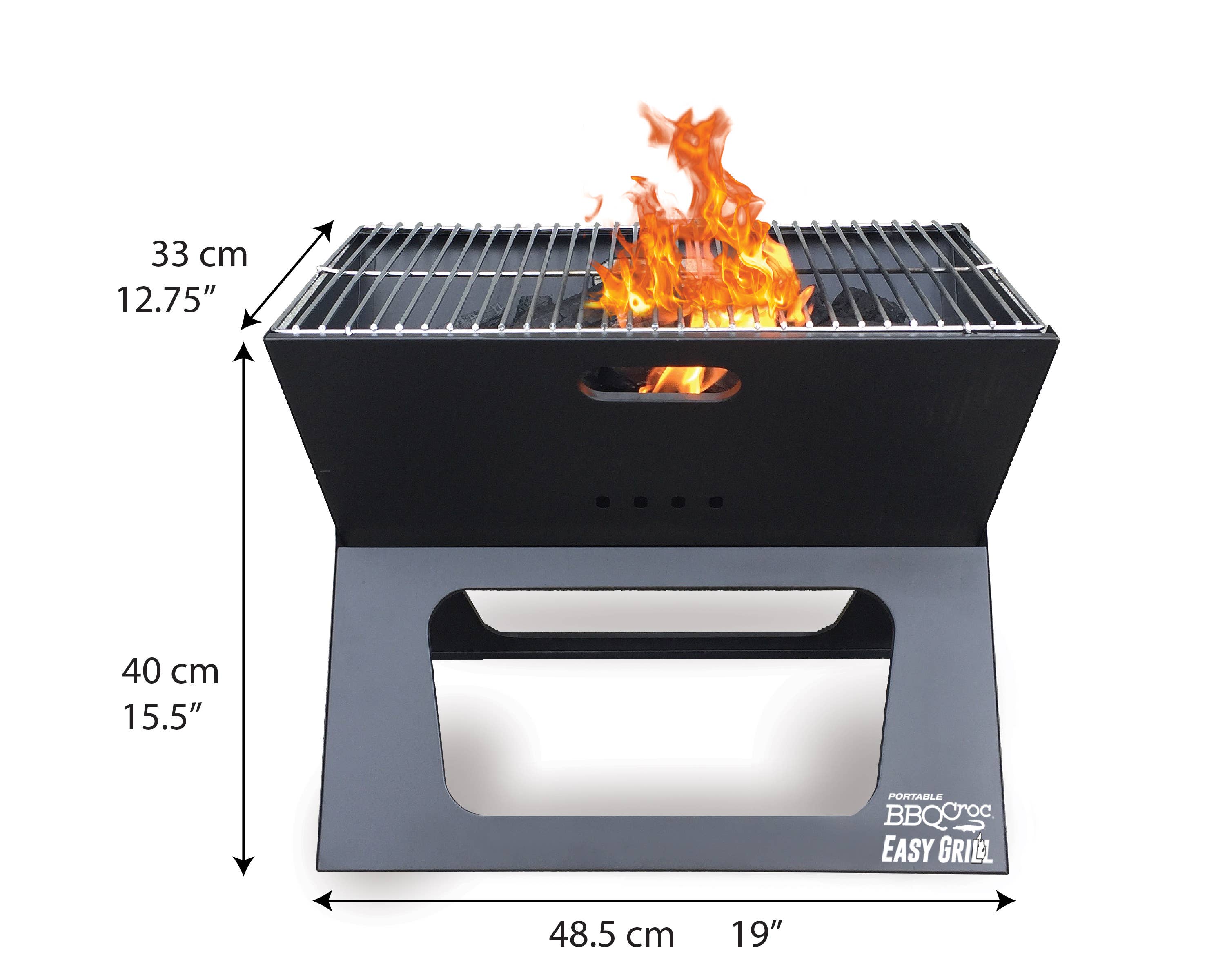 BBQ Croc - Wholesale Outdoor Grill Tools - BBQ Croc EASY GRILL4