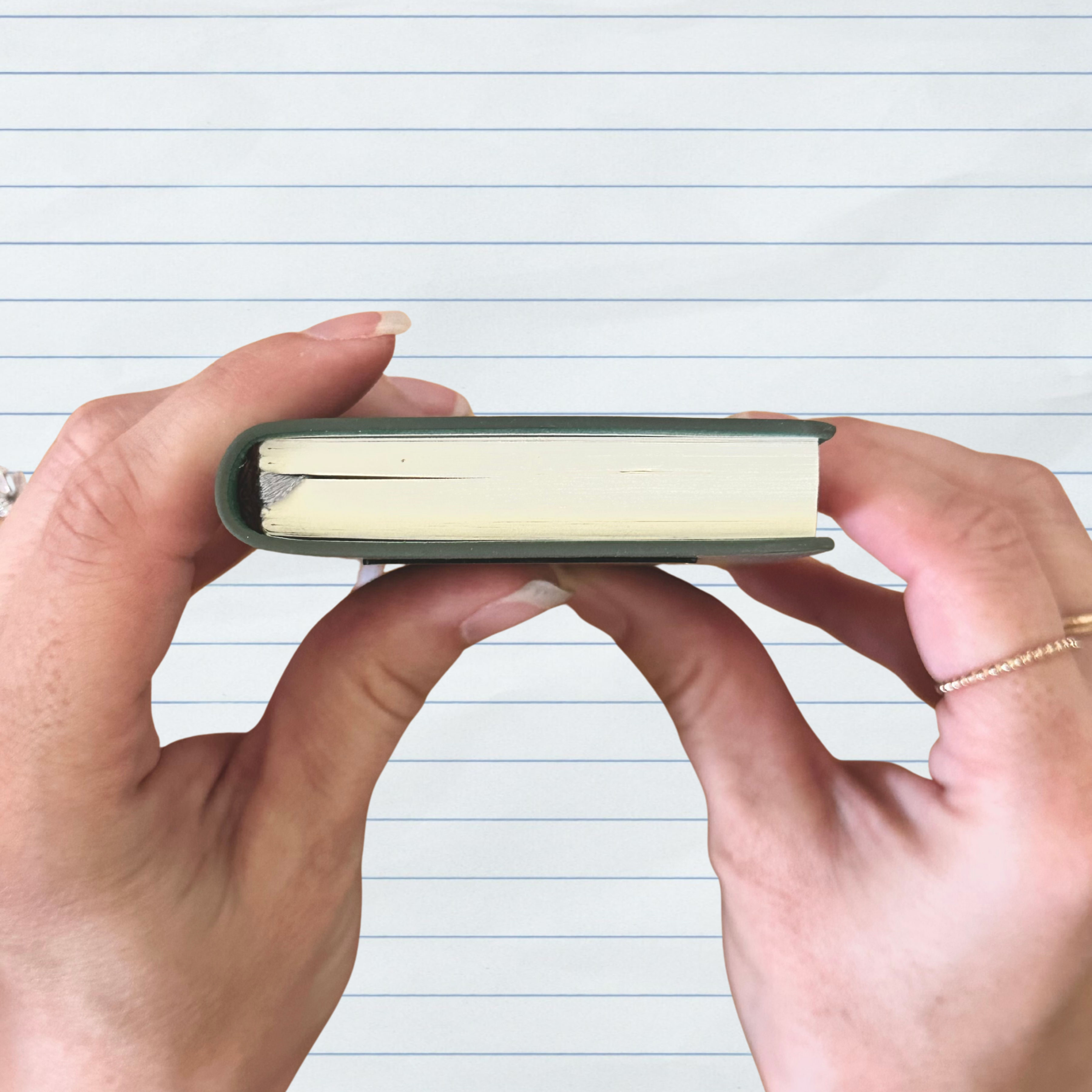 Write This Way - Wholesale Journal/Diary - Mini Memos™️ Journal｜Thoughts Small Faux Leather Pocket Notebook4