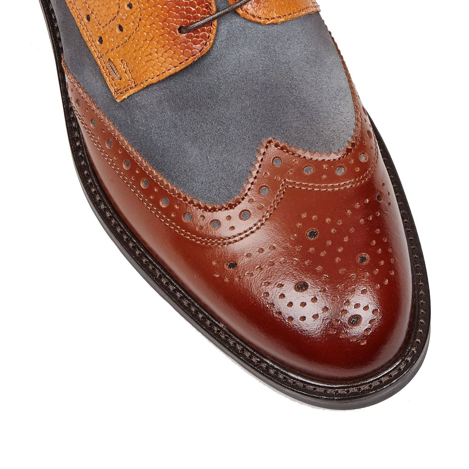 Embassy London - Wholesale Brogue Shoes - Men's - Toledo - Foxy6