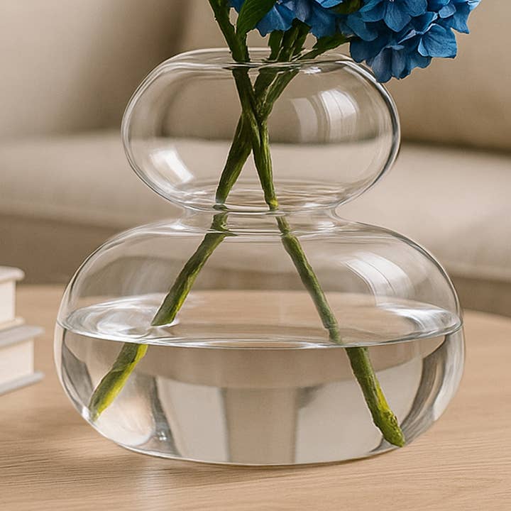 Eclipse Glass Vase – Dekorative Glasvase für den Großhandel von The DRH Collection BV
