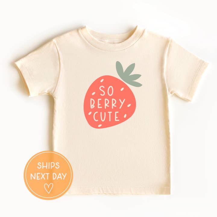 So Berry Cute Toddler Tshirt and Pullover Gift Set for wholesale by Nunu's Studio