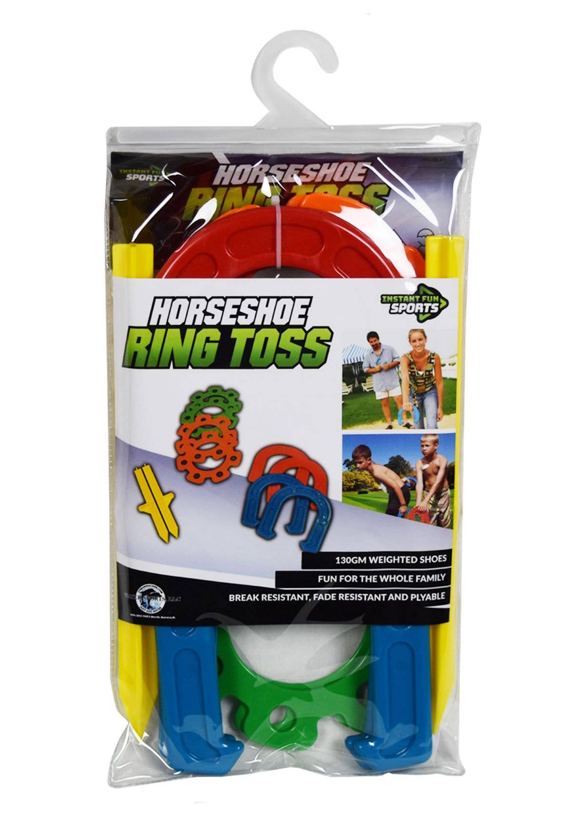Stream Machine - Wholesale Sporting Game - Kids & Baby - Horseshoe Ring Toss Outdoor Game1