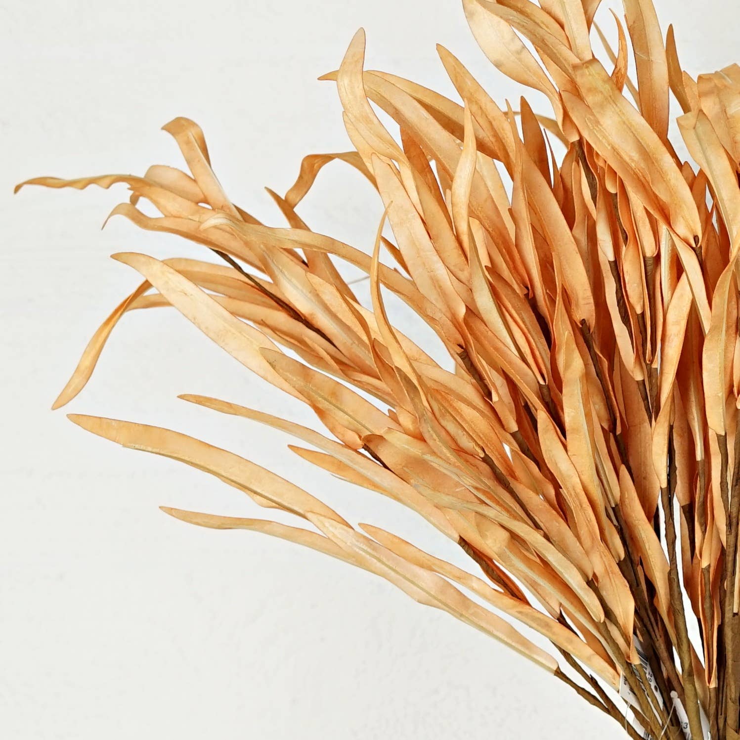 Impressive Enterprises, Inc. - Wholesale Artificial Flowers - 29563- 27in Spray-Foam Willow Leaves-Autumn4